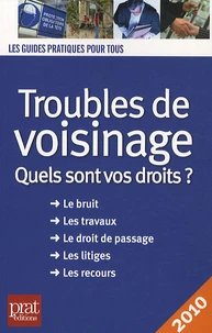 Troubles du voisinage