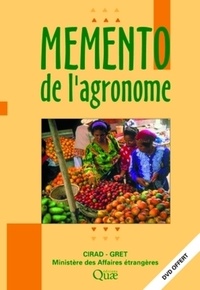  Cirad et  GRET - Mémento de l'agronome. 1 DVD