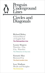 Circles and Diagonals: Penguin Underground Lines - Circle, Metropolitan, East London Line, Waterloo &amp; City.