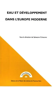 Eau et développement dans l'Europe moderne