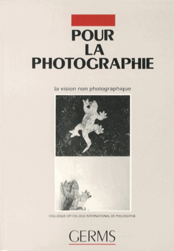 Ciro Giordano Bruni - Pour la photographie - Tome 3, La vision non photographique.