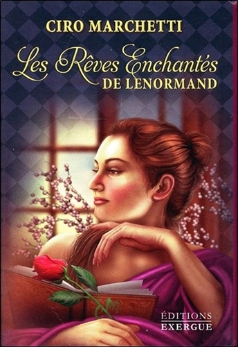 Coffret Les rêves enchantés de Lenormand. Contient 1 livre et 47 cartes