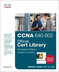  Cisco Systems - CCNA 640-802 Official Cert Library, Simulator Edition.