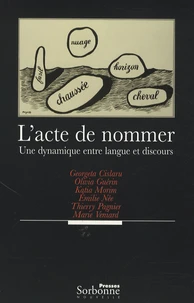 L'acte de nommer