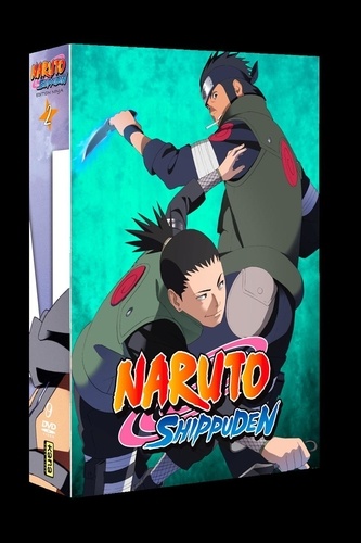  Citel Editions - Naruto Shippuden - Edition ninja coffret 2. 8 DVD