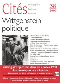 Robert Damien - Cités N° 38 : Wittgenstein politique.