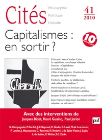 Capitalismes : en sortir ?