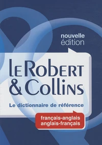 Dictionnaire Le Robert & Collins français-anglais et anglais-français
