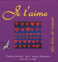  City - Je t'aime - Le livre de l'amour.