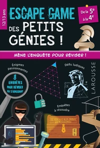 Escape game des petits génies !
