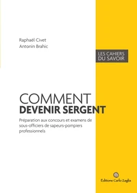 Comment devenir sergent