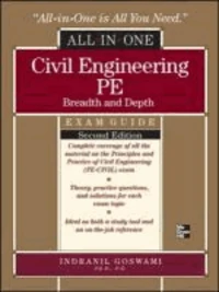 Civil Engineering All-In-One PE Exam Guide: Breadth and Depth