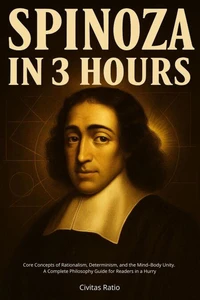 Spinoza in 3 Hours: Core Concepts of Rationalism, Determinism, and the Mind–Body Unity - A Complete Philosophy Guide for Readers in a Hurry