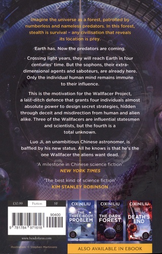 The Three-Body Problem Trilogy Tome 2 The Dark Forest