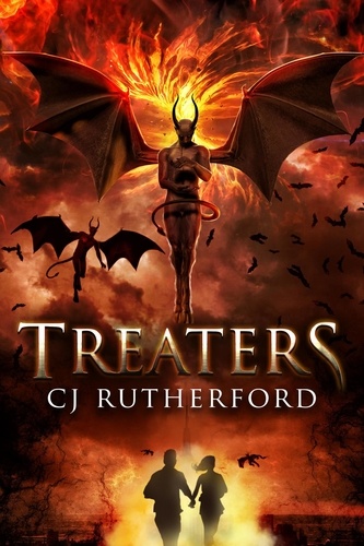  CJ Rutherford - Treaters - The Hellswar, #1.