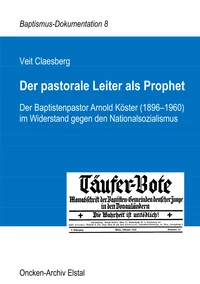 Der pastorale Leiter als Prophet