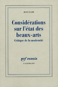 Considérations sur l'état des Beaux-Arts