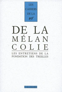 De la mélancolie