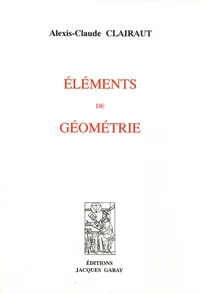 Eléments de géometrie