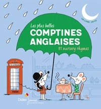Claire Abbis-Chacé et Jeanette Loric - Les plus belles comptines anglaises. 1 CD audio