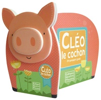 Claire Allouch et Kathy Ireland - Cléo le cochon.