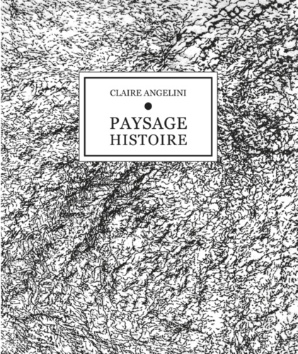 Claire Angelini - Paysage histoire.