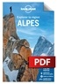 Claire Angot et Olivier Cirendini - Alpes - Avec 1 cahier vélo détachable.