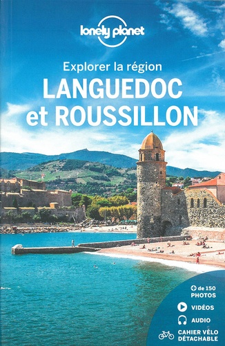 Claire Angot et Elodie Rothan - Languedoc et Roussillon. 1 Plan détachable