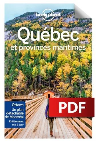 Québec et provinces maritimes 9e édition