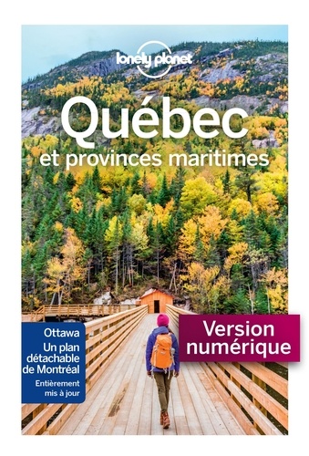 Québec et provinces maritimes 9e édition