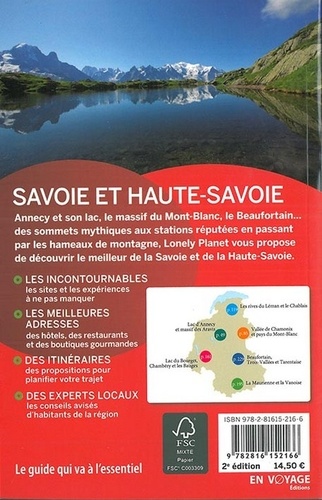Savoie Mont-Blanc. Pour découvrir le meilleur de la région 2e édition