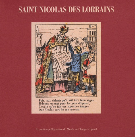 Claire Aptel et Colette Méchin - Saint Nicolas des Lorrains - Exposition préfigurative du Musée de l'Image à Epinal, du 7 au 21 décembre 1996.