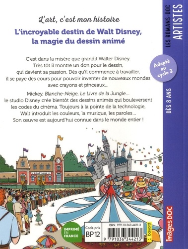 L'incroyable destin de Walt Disney, la magie du dessin animé