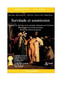 Servitude et soumission