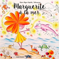 Claire Bajen-Castells et  Sillousoune - Marguerite  : Marguerite à la mer.