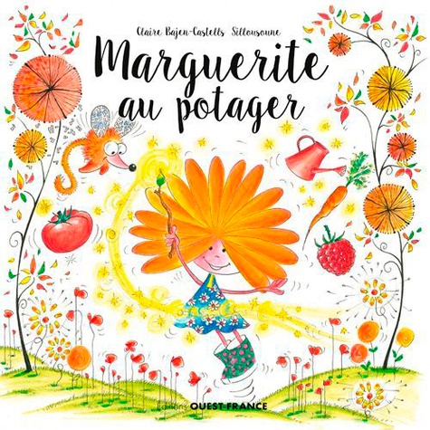 Marguerite  Marguerite au potager