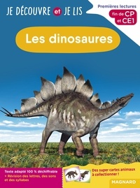 Claire Barthomeuf et Sylvie Barbier-Tabouret - Les dinosaures - Premières lectures, fin de CP et CE1.