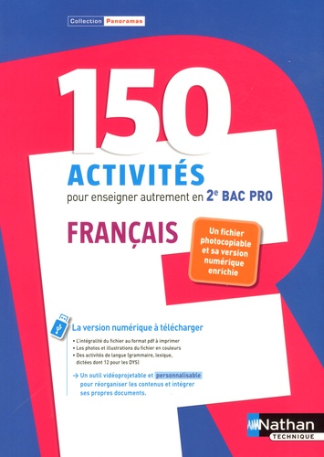 Claire Beilin-Bourgeois et Rémy Collignon - Français 2e Bac Pro 150 activités pour enseigner autrement.