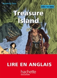 Claire Béniméli et Juliette Saumande - Reading Time - Treasure Island.