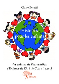 Claire Beretti - Histoires pour les enfants - des enfants de l'association l'Enfance de l'Art de Corse à Lecci.