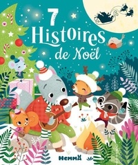 Claire Bertholet et Ella Coalman - 7 histoires de Noël.