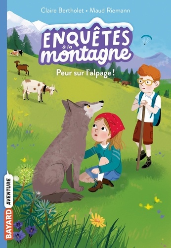 couverture de : Peur sur l'alpage !