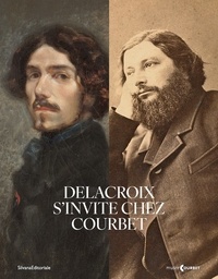 Claire Bessède et Benjamin Foudral - Delacroix s'invite chez Courbet.