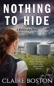  Claire Boston - Nothing to Hide - The Blackbridge Series, #3.