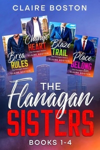  Claire Boston - The Flanagan Sisters (Books 1-4) - The Flanagan Sisters.