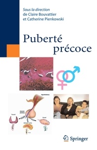 Puberté précoce de Claire Bouvattier - Livre - Decitre