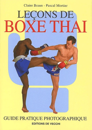 Claire Braun et Pascal Mortier - Leçons de boxe thaï.