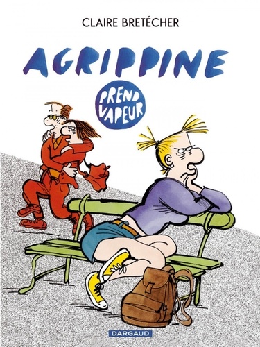 Agrippine Tome 2 Agrippine prend vapeur