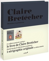 Claire Bretécher - Claire Bretécher, Coffret Collector.