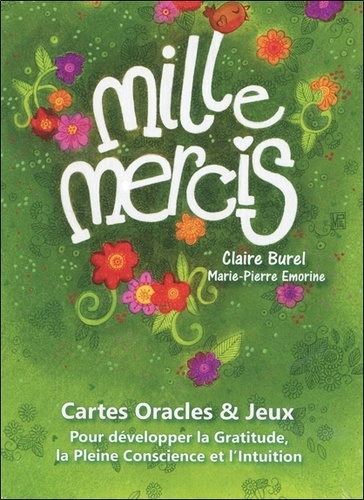 Claire Burel - Mille mercis.